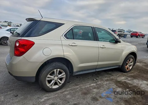 2013 Chevrolet Equinox Ls z USA, uszkodzony, nr VIN 2GNFLCEK9D6160041